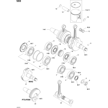 01- Crankshaft And Pistons