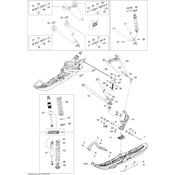 07- Front Suspension And Ski