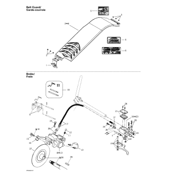 06- Hydraulic Brake And Belt Guard