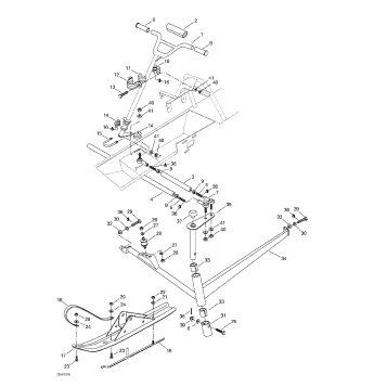 07- Steering System And Ski