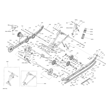 08- Rear Suspension - Model 146 and 154