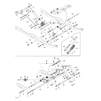 08- Front Arm And Shock