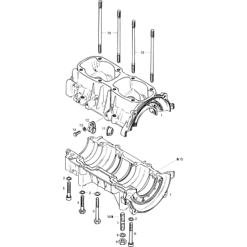 01- Crankcase