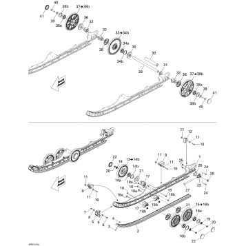 08- Rear Suspension 1, LE