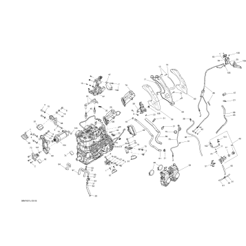 01- Engine - 800R PTEK