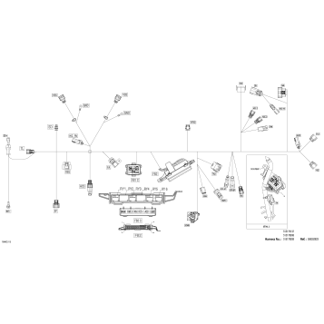 08- Electric - Main Harness - 515178939