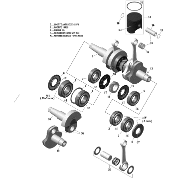 01- Crankshaft And Pistons