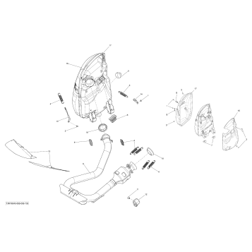 01- Exhaust System - 900 ACE