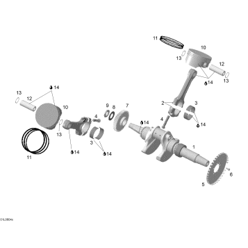 01- Crankshaft And piston