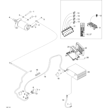 10- Battery And Starter