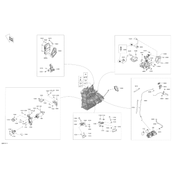 01- Engine - 600HO E-TEC