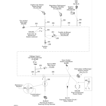 10- Electrical Harness Frame