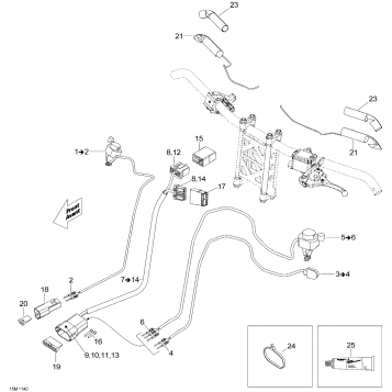 10- Steering Wiring Harness