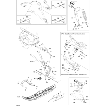 07- Front Suspension And Ski