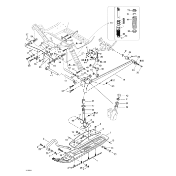 07- Front Suspension And Ski