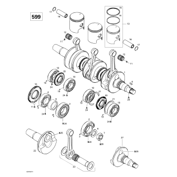 01- Crankshaft And Pistons (599)