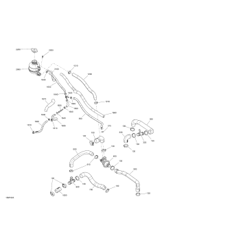 01- Cooling - 600 CARB & 600HO E-TEC