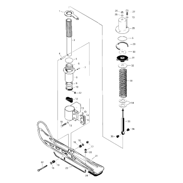 07- Front Suspension And Ski