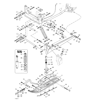 07- Front Suspension And Ski