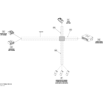 10- Steering Wiring Harness