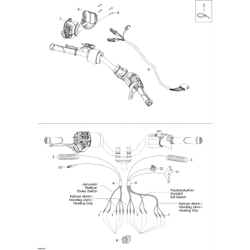 10- Steering Wiring Harness