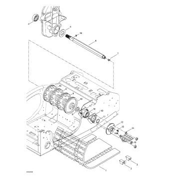 05- Drive Axle And Track