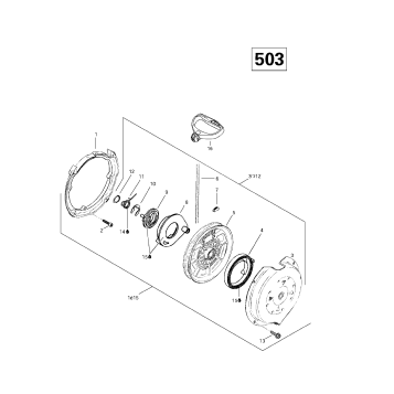 04- Rewind Starter (503)