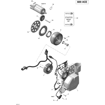 03- Magneto And Electric Starter _1-2
