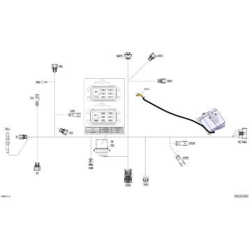 08- Electric - Main Harness - 515179404