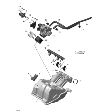 02- Air Intake Manifold And Throttle Body