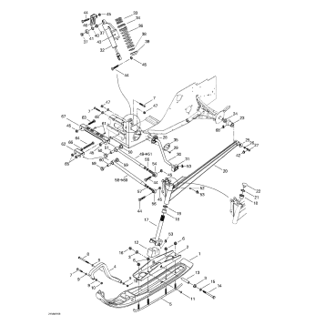 07- Front Suspension And Ski