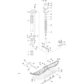 07- Front Suspension And Ski