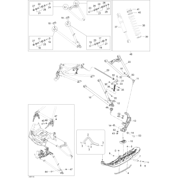 07- Front Suspension And Ski