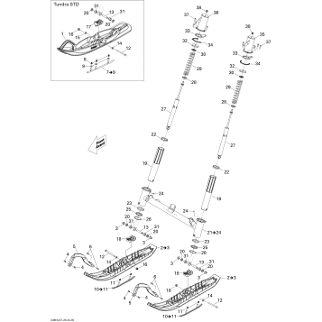 07- Front Suspension And Ski
