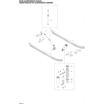 08- Rear Suspension Shocks