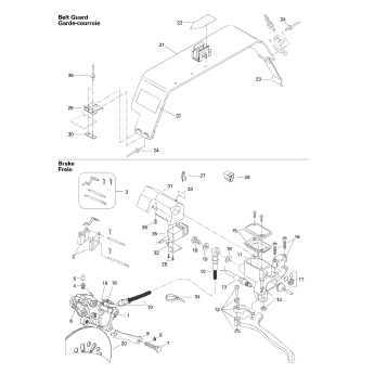 06- Hydraulic Brake And Belt Guard
