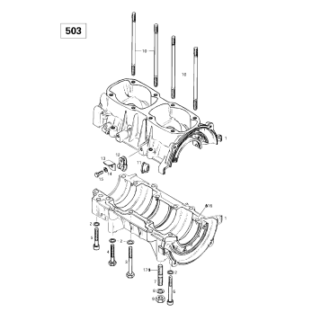 01- Crankcase (503)