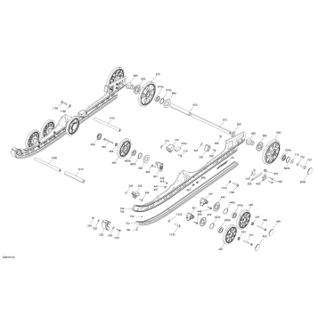08- Rear Suspension - Lower Section