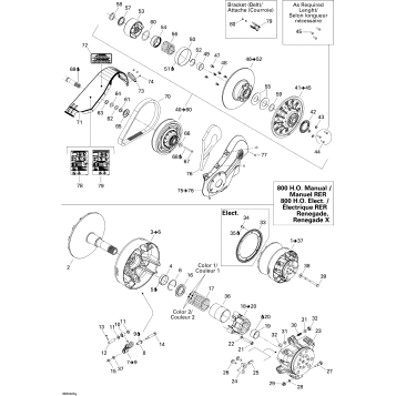 05- Pulley System 800 HO Rer