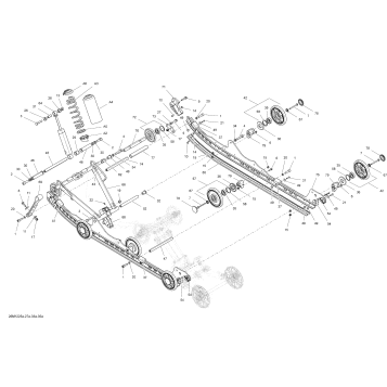 08- Rear Suspension LT Base, Arm