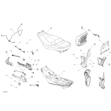 09- Seat - Main Section - LTD