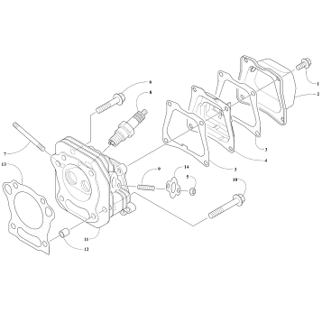Engine - Cylinder Head