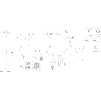 08- Electric - Main Harness - 515178732 - Sport - Part 1