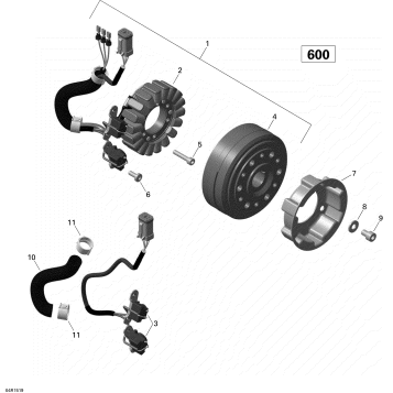 03- Magneto - 600 CARB