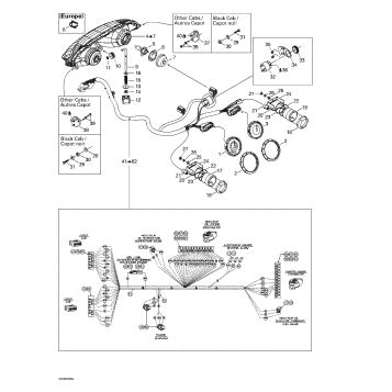 10- Electrical System - Hood