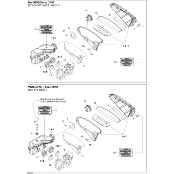 02- Air Intake System 800HO