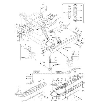 07- Front Suspension And Ski