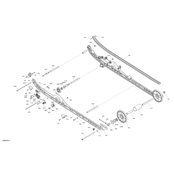 05- Suspension - Rear - Lower Section - Model 154