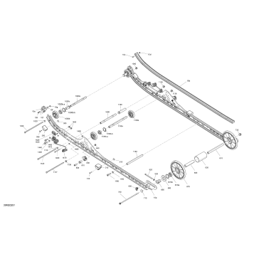 08- Suspension, Rear - System - Lower section