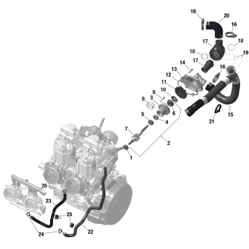 01- ROTAX - Engine Cooling